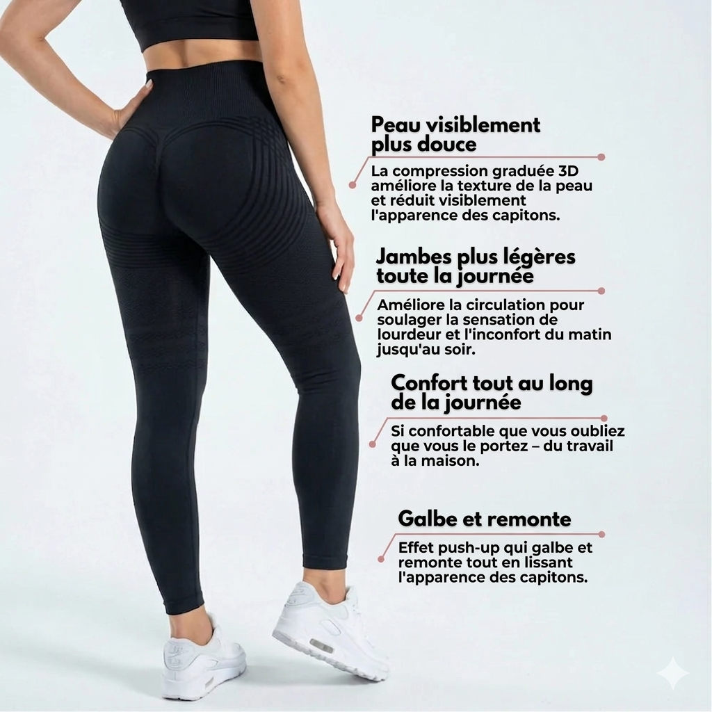Legging ELYNA 3D