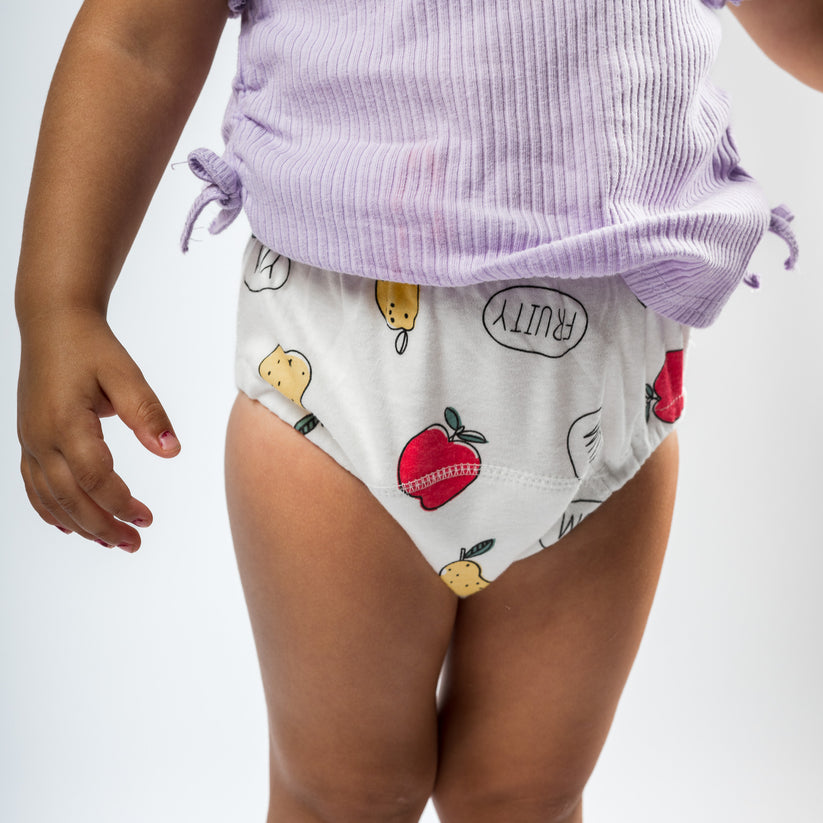Sous-vêtements ECO pour l'apprentissage de la propreté - (Lot de 4)