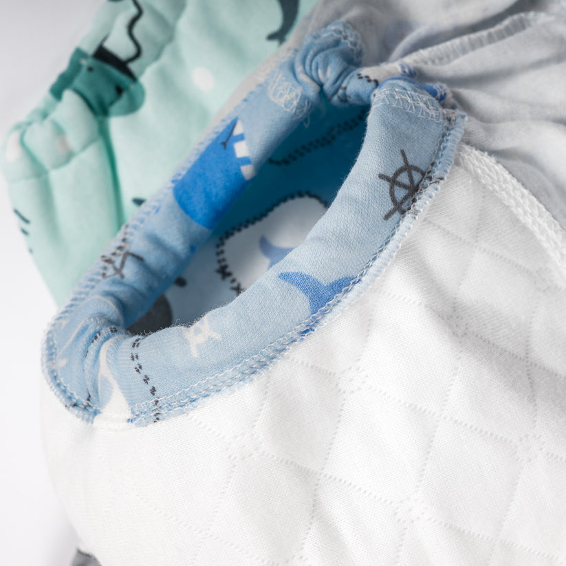 Sous-vêtements ECO pour l'apprentissage de la propreté - (Lot de 4)