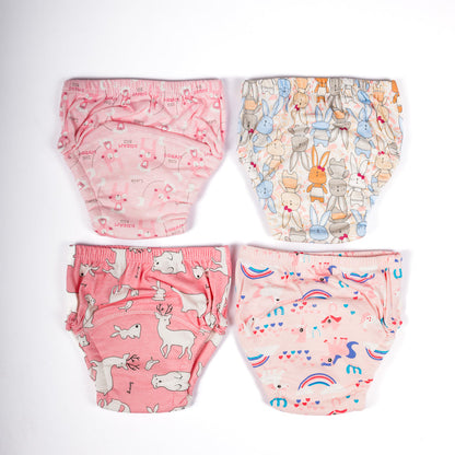 Sous-vêtements ECO pour l'apprentissage de la propreté - (Lot de 4)