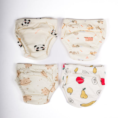 Sous-vêtements ECO pour l'apprentissage de la propreté - (Lot de 4)