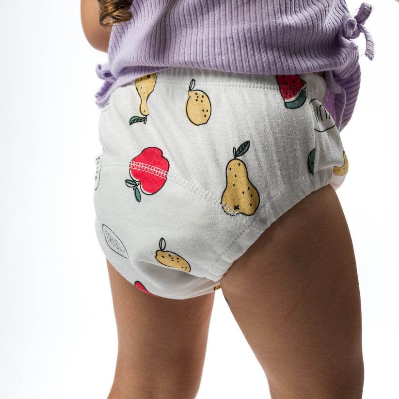 Sous-vêtements ECO pour l'apprentissage de la propreté - (Lot de 4)